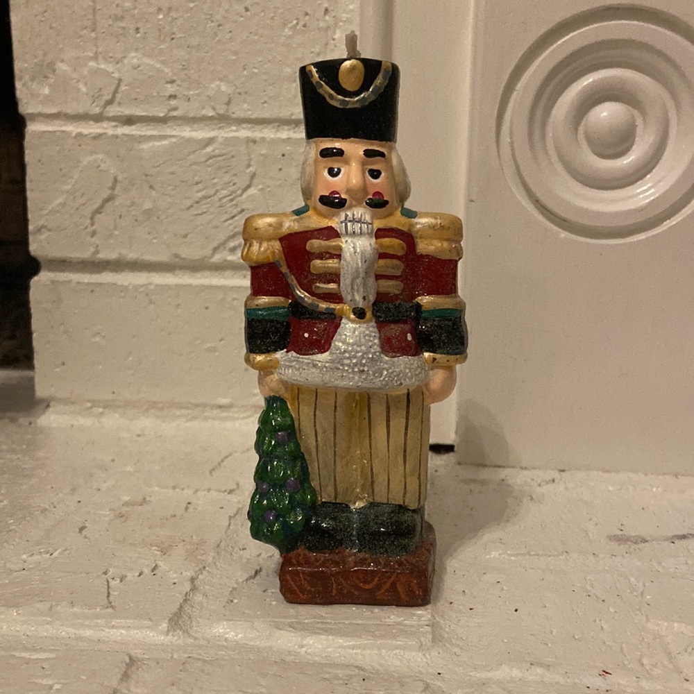 Christopher Radko Home for the Holidays Nutcracker Candle